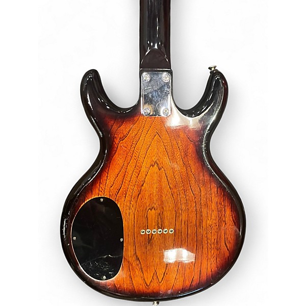 Used Cort 1980s Performer 3 Color Sunburst Solid Body Electric Guitar