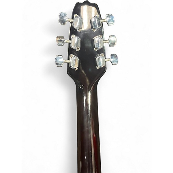 Used Cort 1980s Performer 3 Color Sunburst Solid Body Electric Guitar