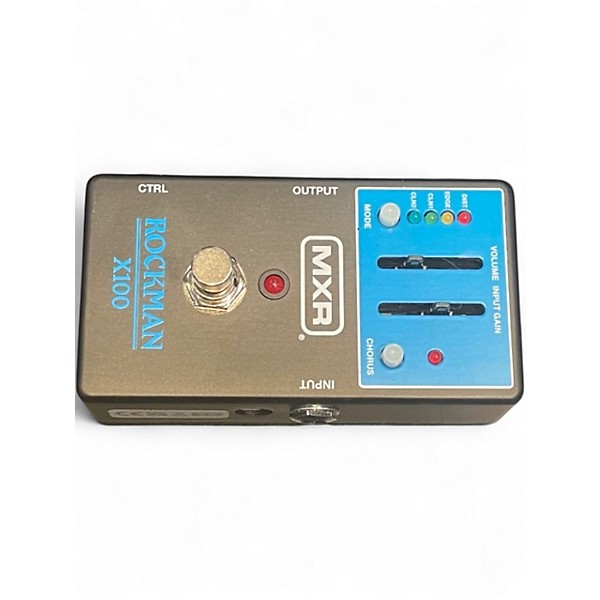 Used MXR ROCKMAN MX100 Pedal