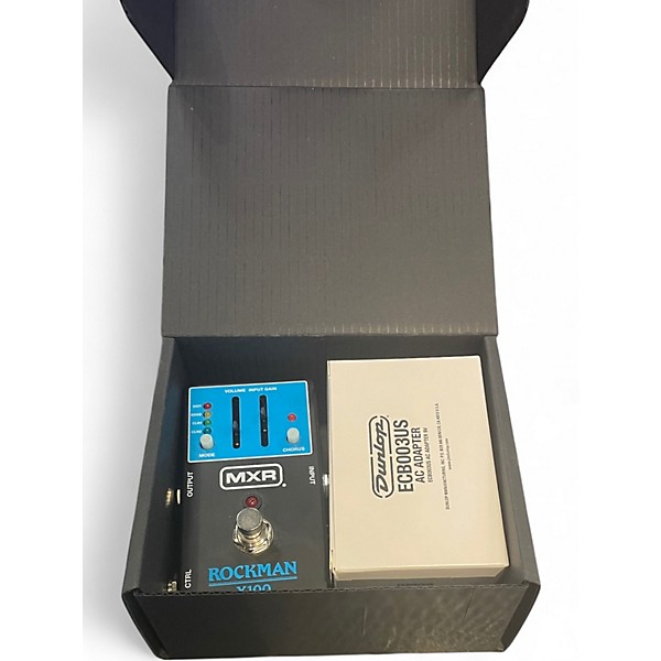 Used MXR ROCKMAN MX100 Pedal