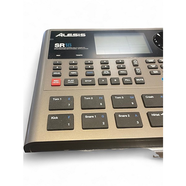 Used Alesis SR18 Drum Machine