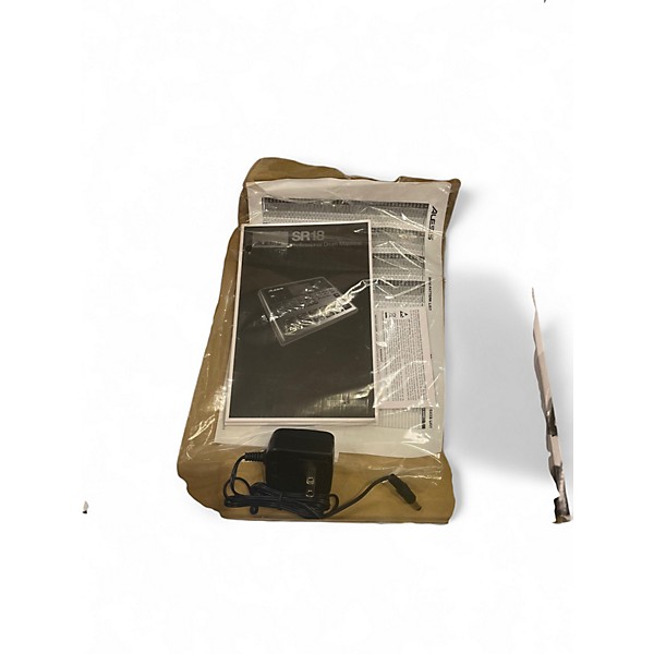 Used Alesis SR18 Drum Machine