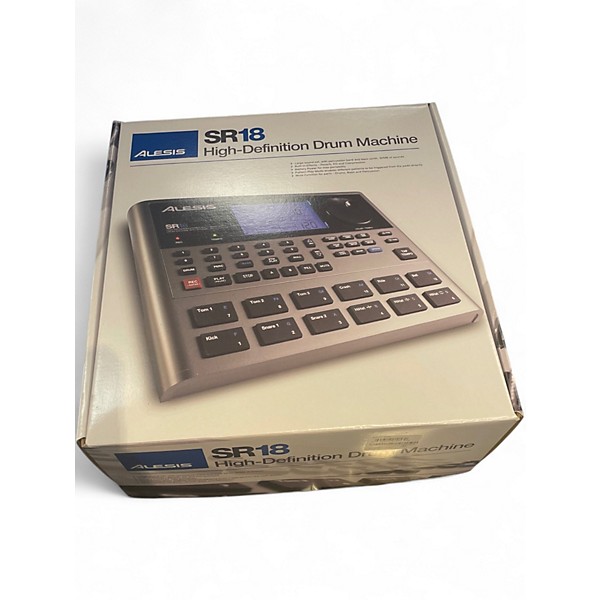 Used Alesis SR18 Drum Machine