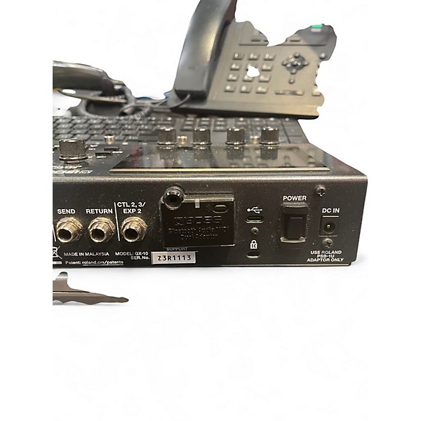 Used BOSS GX-10 Effect Processor