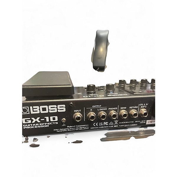 Used BOSS GX-10 Effect Processor