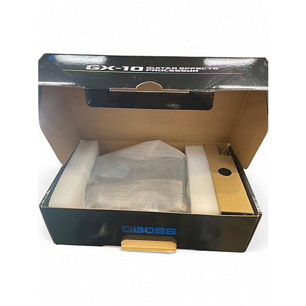 Used BOSS GX-10 Effect Processor