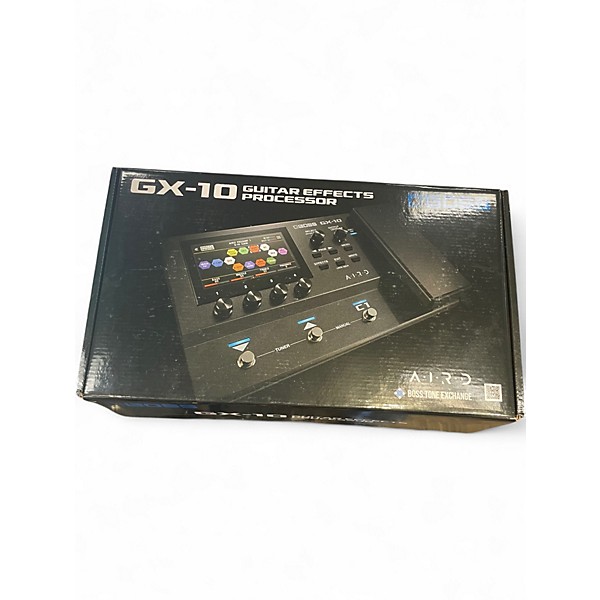 Used BOSS GX-10 Effect Processor