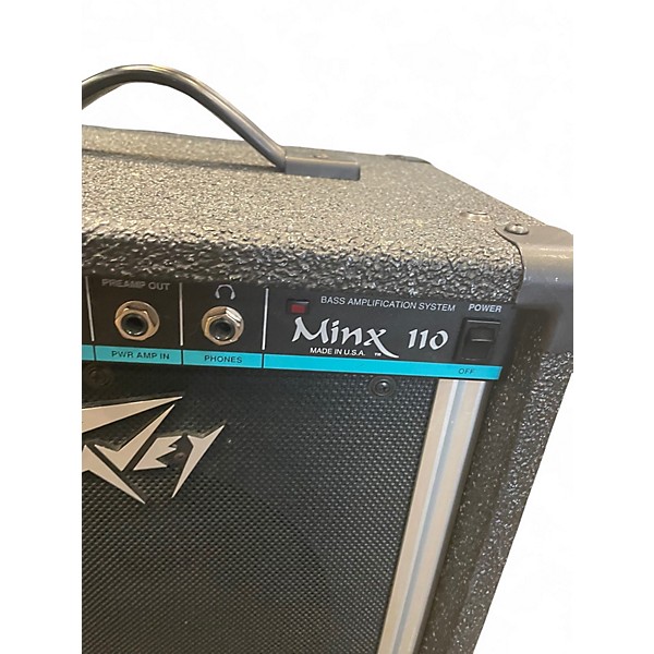 Used Peavey Minx 110 Bass Combo Amp