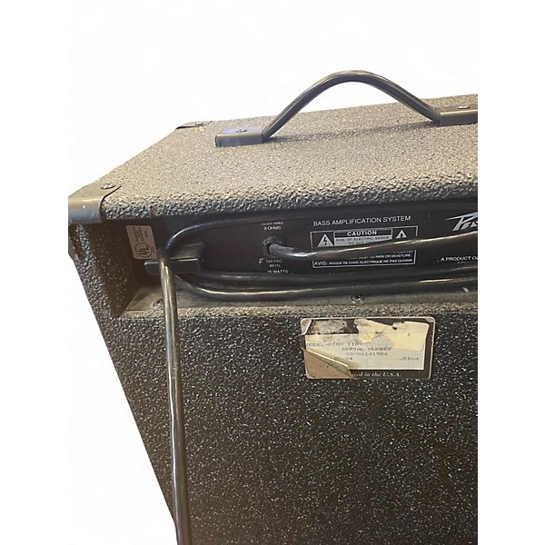 Used Peavey Minx 110 Bass Combo Amp