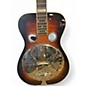 Used Recording King RR-75PL-SN Sunburst Resonator Guitar