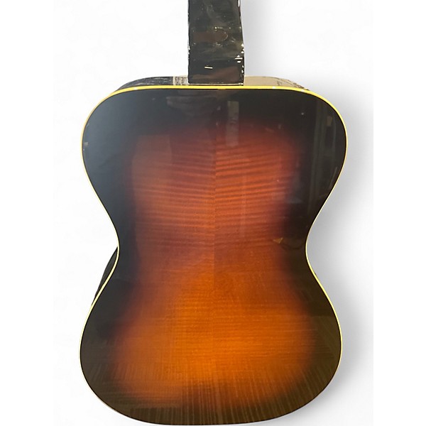 Used Recording King RR-75PL-SN Sunburst Resonator Guitar