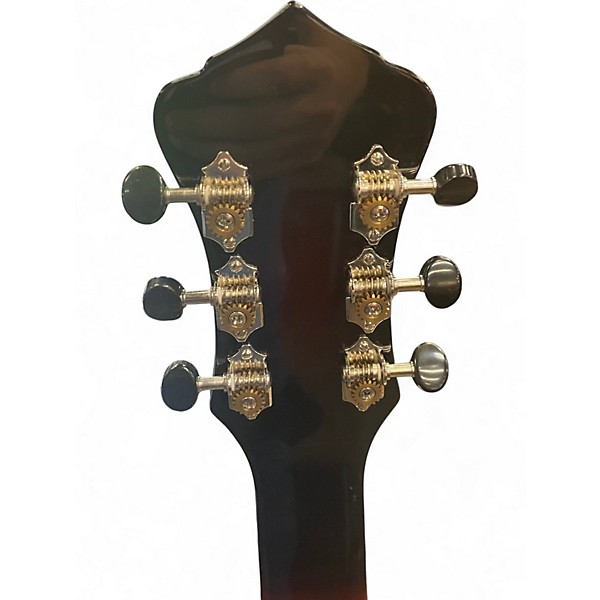 Used Recording King RR-75PL-SN Sunburst Resonator Guitar