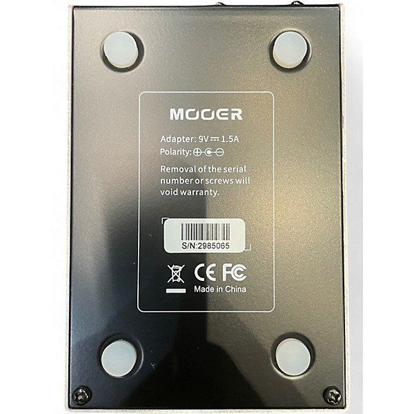 Used Mooer Autuner Tuner Pedal