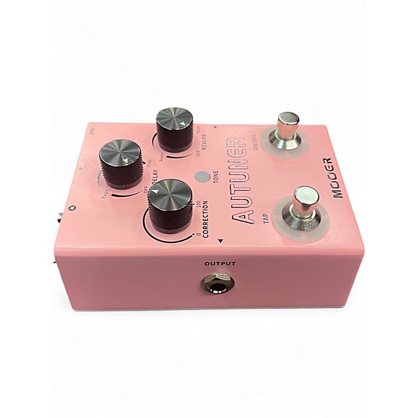 Used Mooer Autuner Tuner Pedal