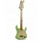 Used Fender Player Stratocaster Surf Green Pearl Solid Body Electric Guitar thumbnail