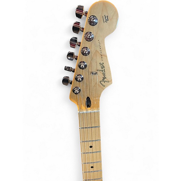 Used Fender Player Stratocaster Surf Green Pearl Solid Body Electric Guitar