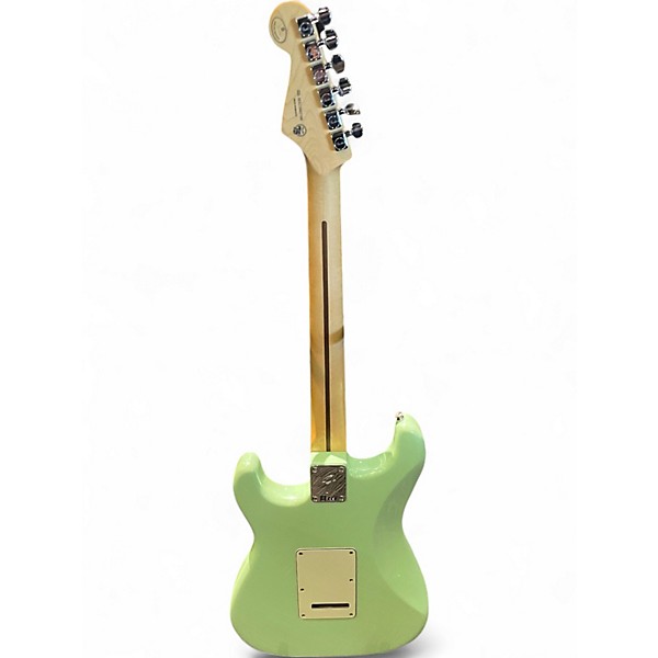 Used Fender Player Stratocaster Surf Green Pearl Solid Body Electric Guitar