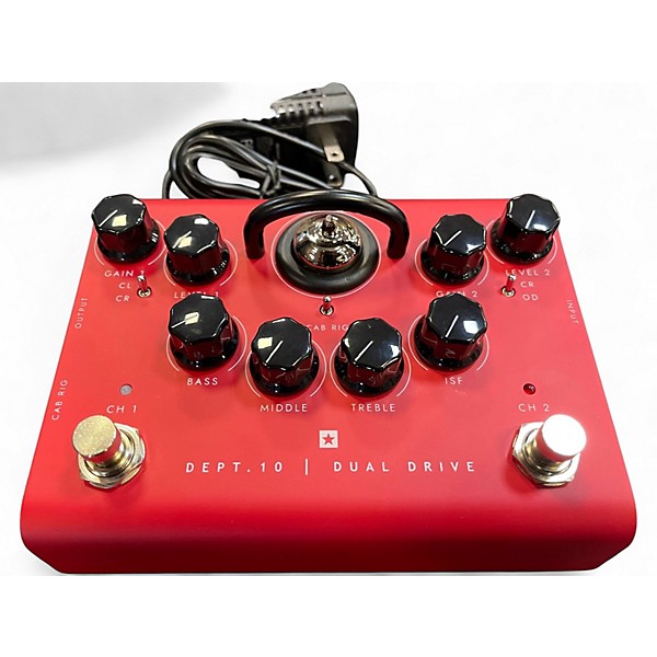 Used Blackstar dept 10 Effect Pedal