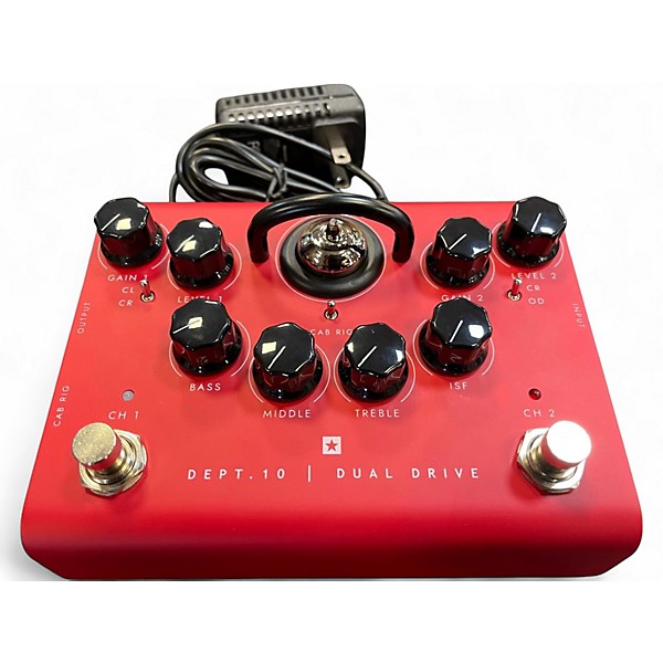 Used Blackstar dept 10 Effect Pedal
