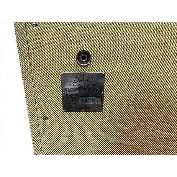 Used Fender Hot Rod Deluxe 1x12 cabinet Guitar Cabinet