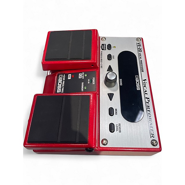 Used BOSS VE20 Vocal Performer Vocal Processor