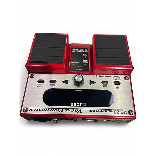 Used BOSS VE20 Vocal Performer Vocal Processor
