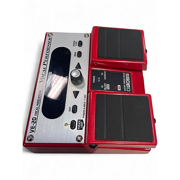 Used BOSS VE20 Vocal Performer Vocal Processor