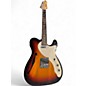 Used Firefly T Style Semi 2 Tone Sunburst Hollow Body Electric Guitar thumbnail