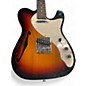 Used Firefly T Style Semi 2 Tone Sunburst Hollow Body Electric Guitar