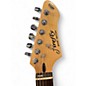 Used Firefly T Style Semi 2 Tone Sunburst Hollow Body Electric Guitar