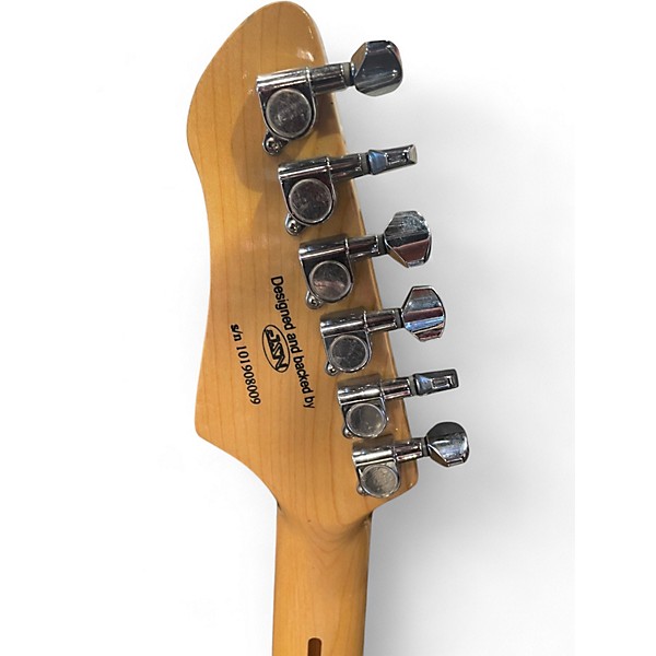 Used Firefly T Style Semi 2 Tone Sunburst Hollow Body Electric Guitar