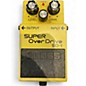 Used BOSS SD1 Super Overdrive Effect Pedal thumbnail