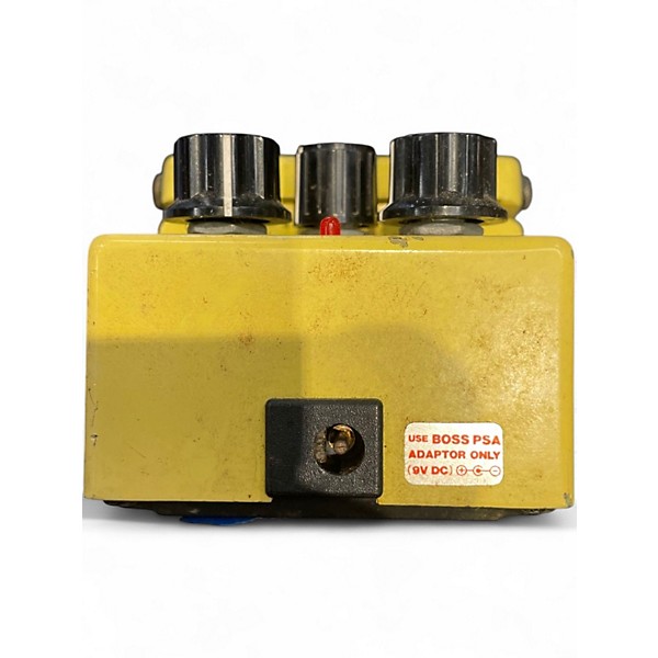 Used BOSS SD1 Super Overdrive Effect Pedal