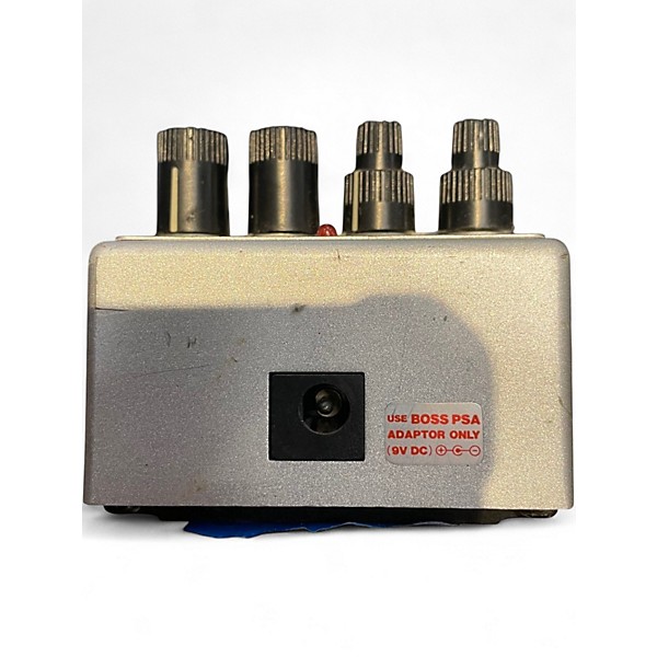 Used BOSS SYB5 Bass Synth Bass Effect Pedal