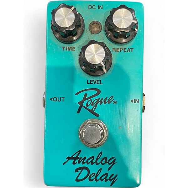 Used Rogue ANALOG DELAY Effect Pedal