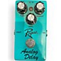 Used Rogue ANALOG DELAY Effect Pedal