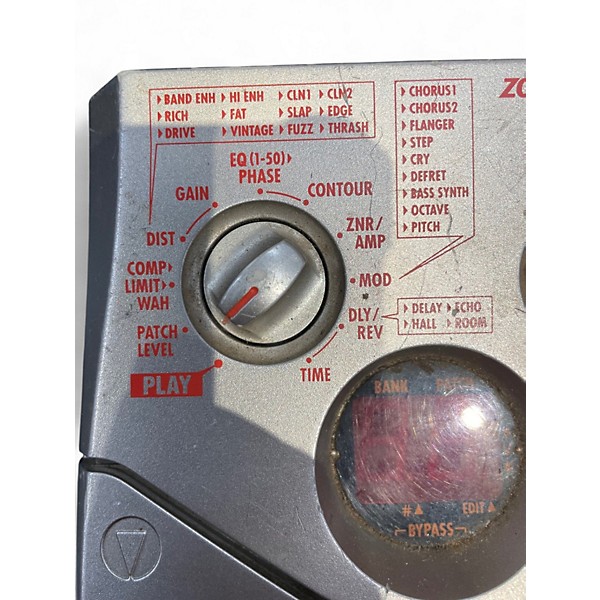 Used Zoom 506 II BASS Effect Processor