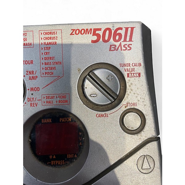 Used Zoom 506 II BASS Effect Processor