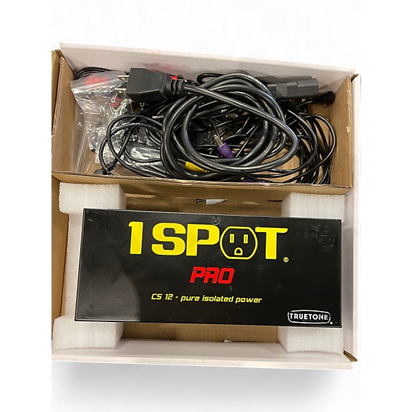 Used Truetone 1 SPOT PRO CS12 Power Supply