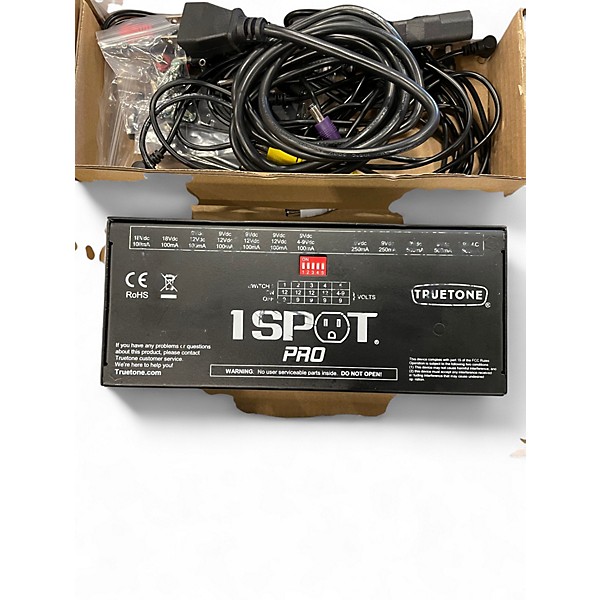 Used Truetone 1 SPOT PRO CS12 Power Supply