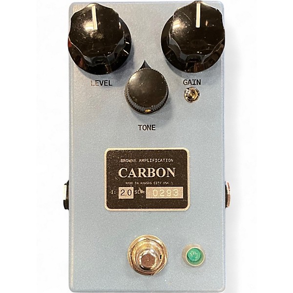 Used Browne Amplification CARBON V2 Effect Pedal