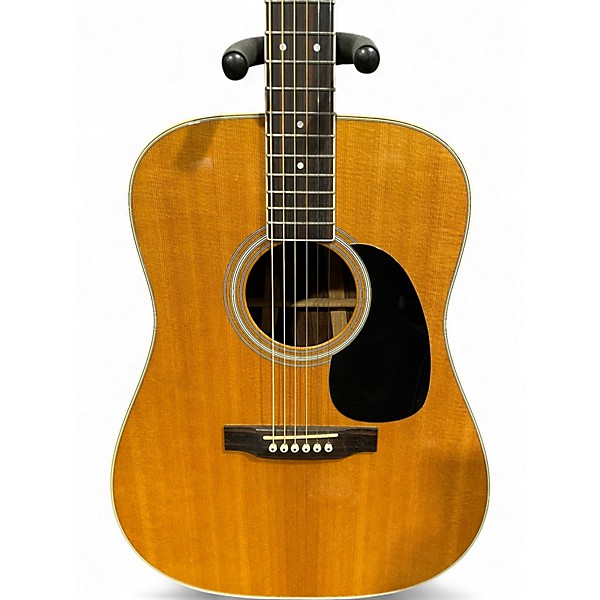 Used Martin D35 Natural Acoustic Guitar