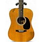 Used Martin D35 Natural Acoustic Guitar