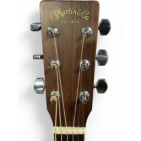 Used Martin D35 Natural Acoustic Guitar