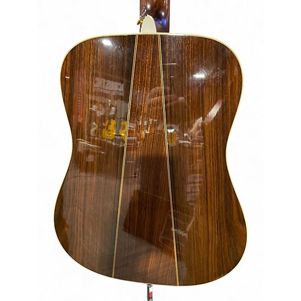 Used Martin D35 Natural Acoustic Guitar