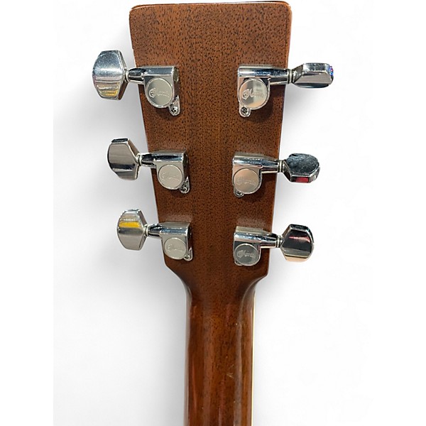 Used Martin D35 Natural Acoustic Guitar