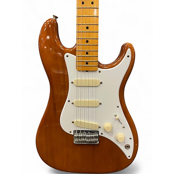 Vintage 1981 Fender S3 Bullet Mocha Brown Solid Body Electric Guitar