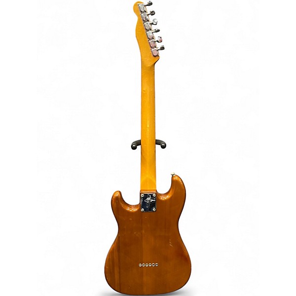 Vintage 1981 Fender S3 Bullet Mocha Brown Solid Body Electric Guitar