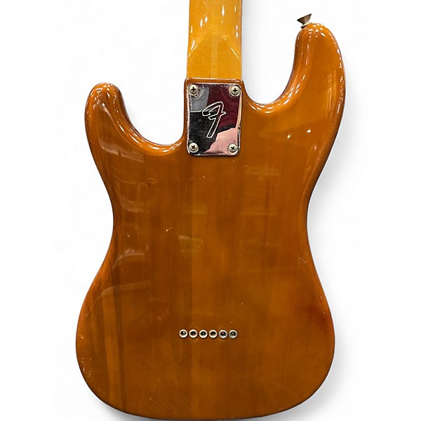 Vintage 1981 Fender S3 Bullet Mocha Brown Solid Body Electric Guitar
