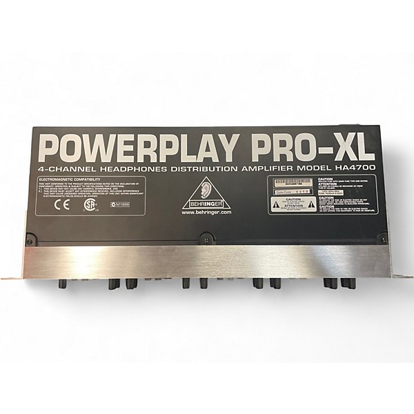 Used Behringer HA4700 Headphone Amp